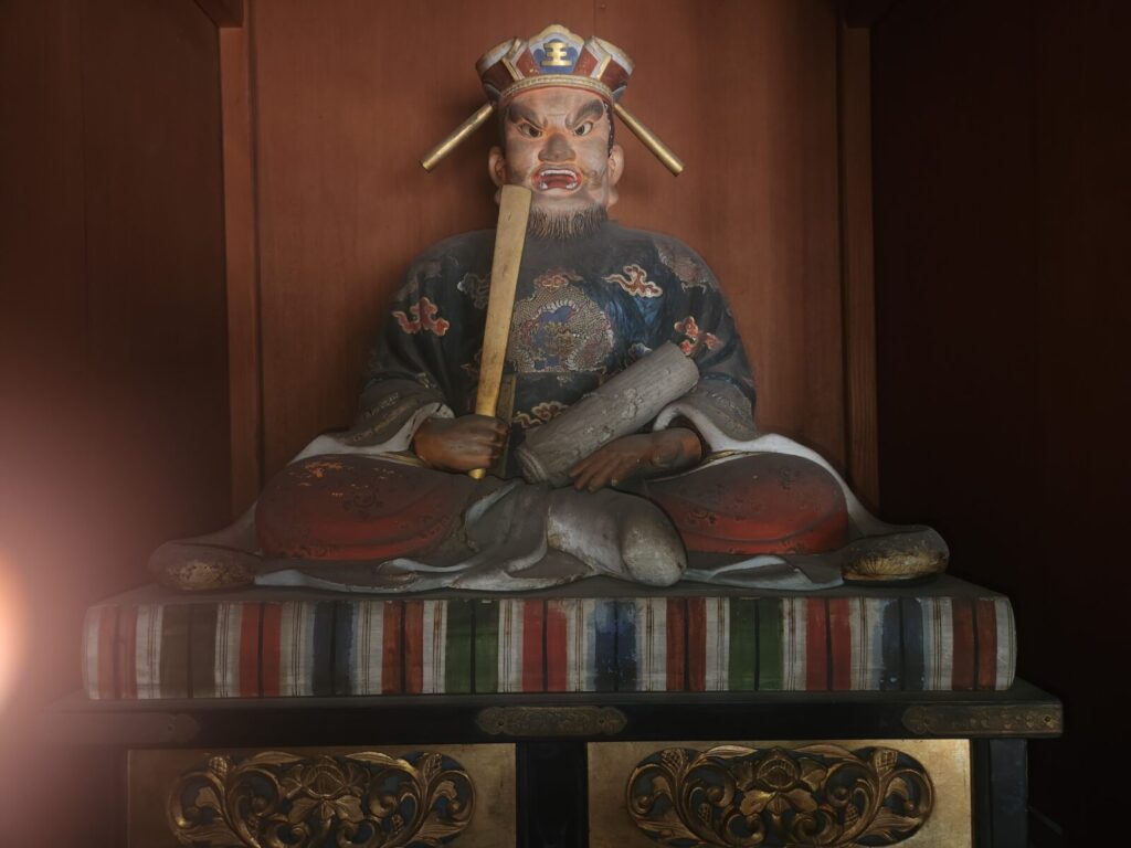 閻魔王像