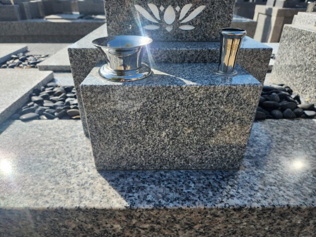 個別墓 香花立