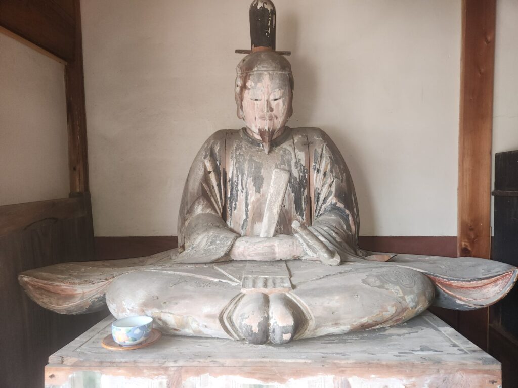 天神像