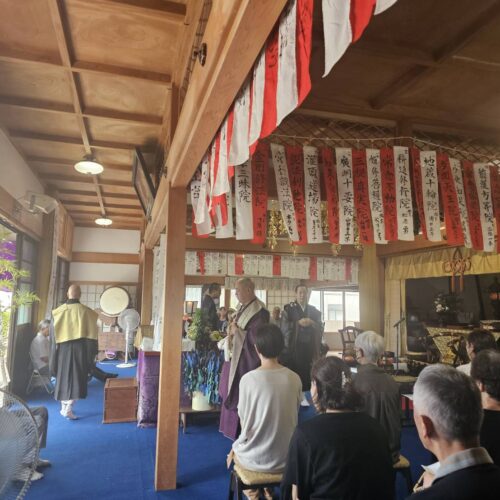 令和7年大施餓鬼
